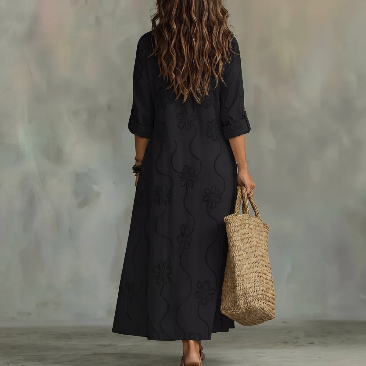 Vestido Floral Elegante